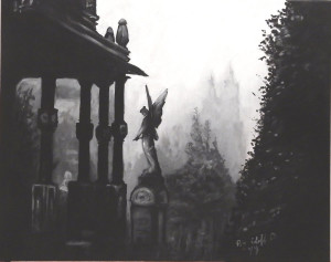 cemetery_angel_my_painting_by_cliford417-d8ccepz